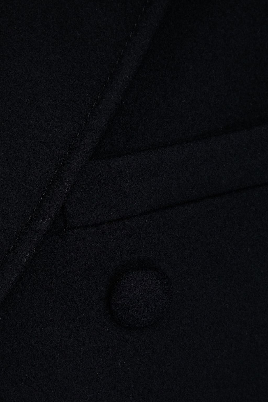 OFFICINE GÉNÉRALE Double-breasted wool-felt coat