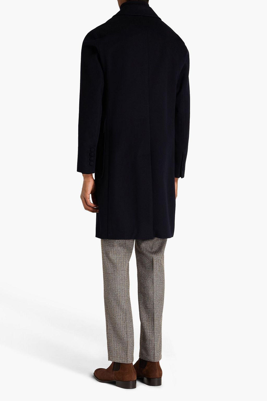 OFFICINE GÉNÉRALE Double-breasted wool-felt coat