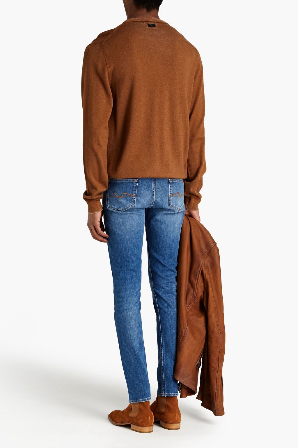 7 FOR ALL MANKIND Wool sweater