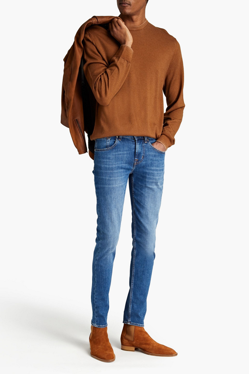 7 For All Mankind Man Wool Jumper