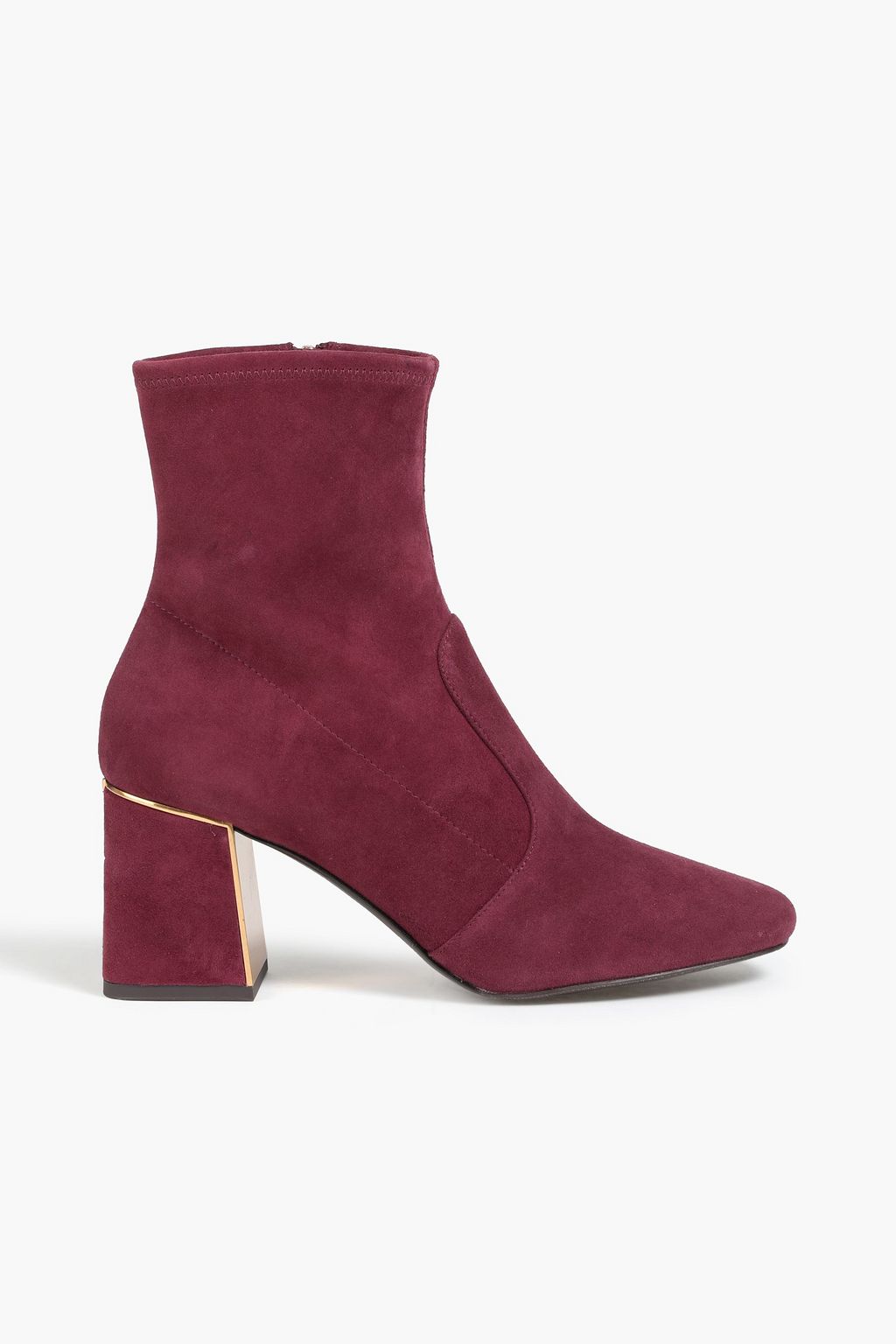 TORY BURCH Gigi 70 stretch-suede ankle boots | Sale up to 70% off | THE  OUTNET