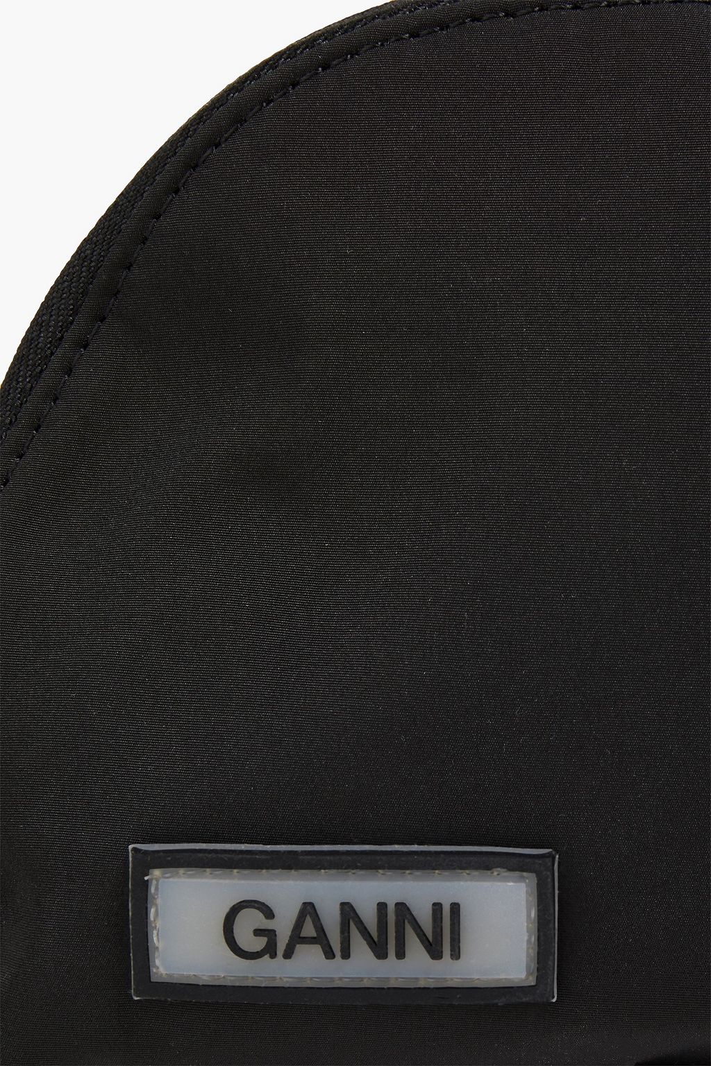 GANNI Shell cosmetics case
