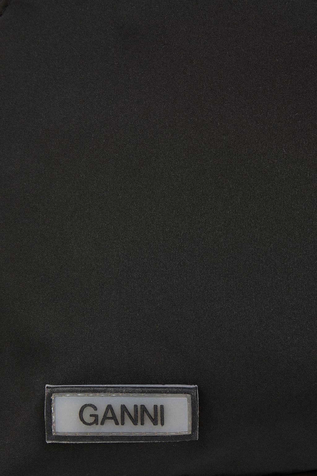 GANNI Shell cosmetics case