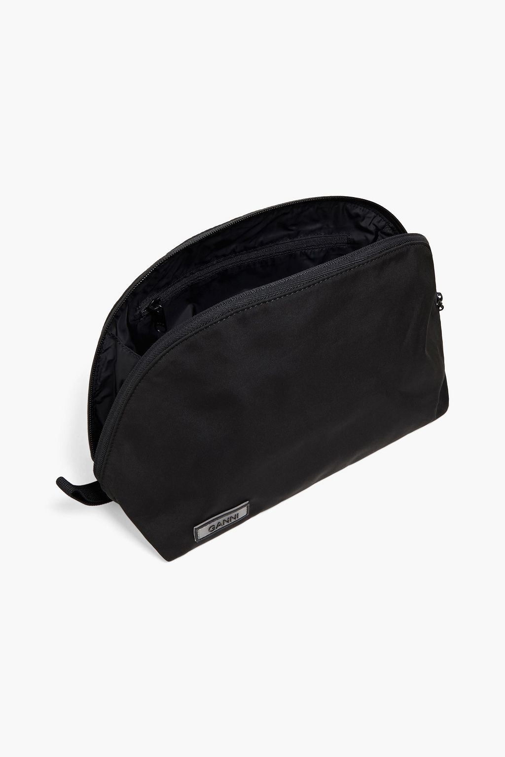 GANNI Shell cosmetics case