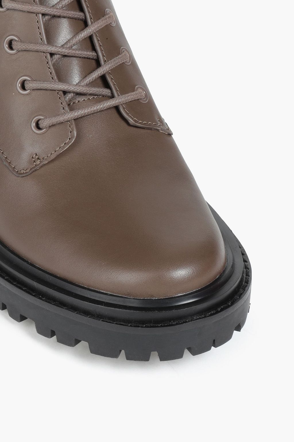 TORY BURCH Combat Boots aus Leder