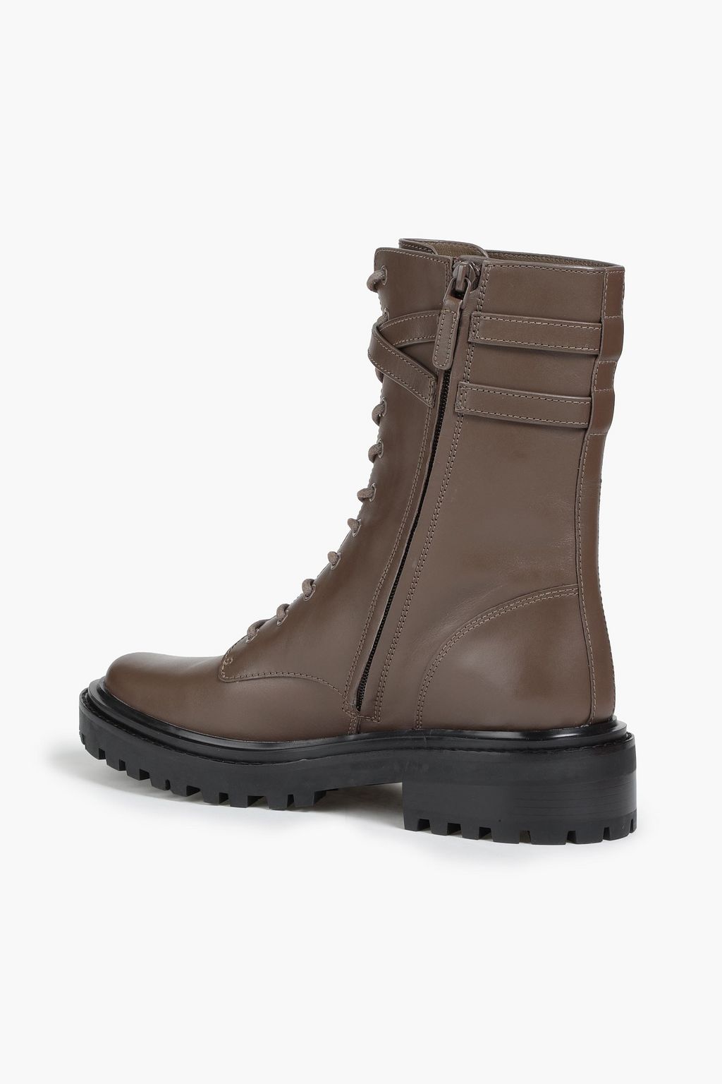 TORY BURCH Combat Boots aus Leder