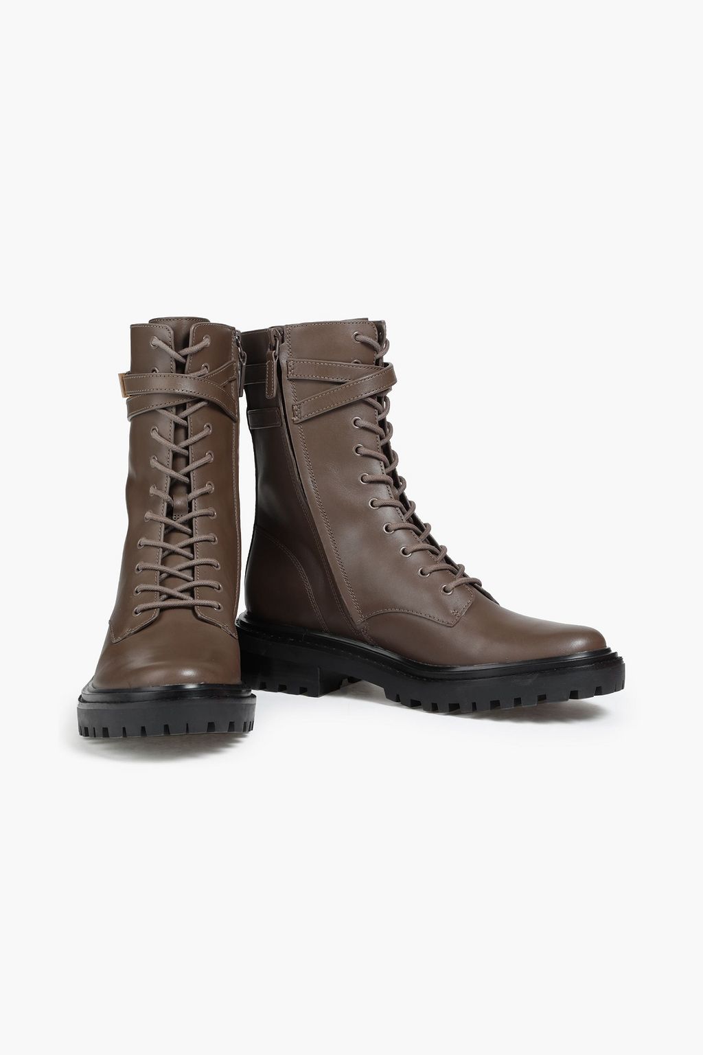 TORY BURCH Combat Boots aus Leder
