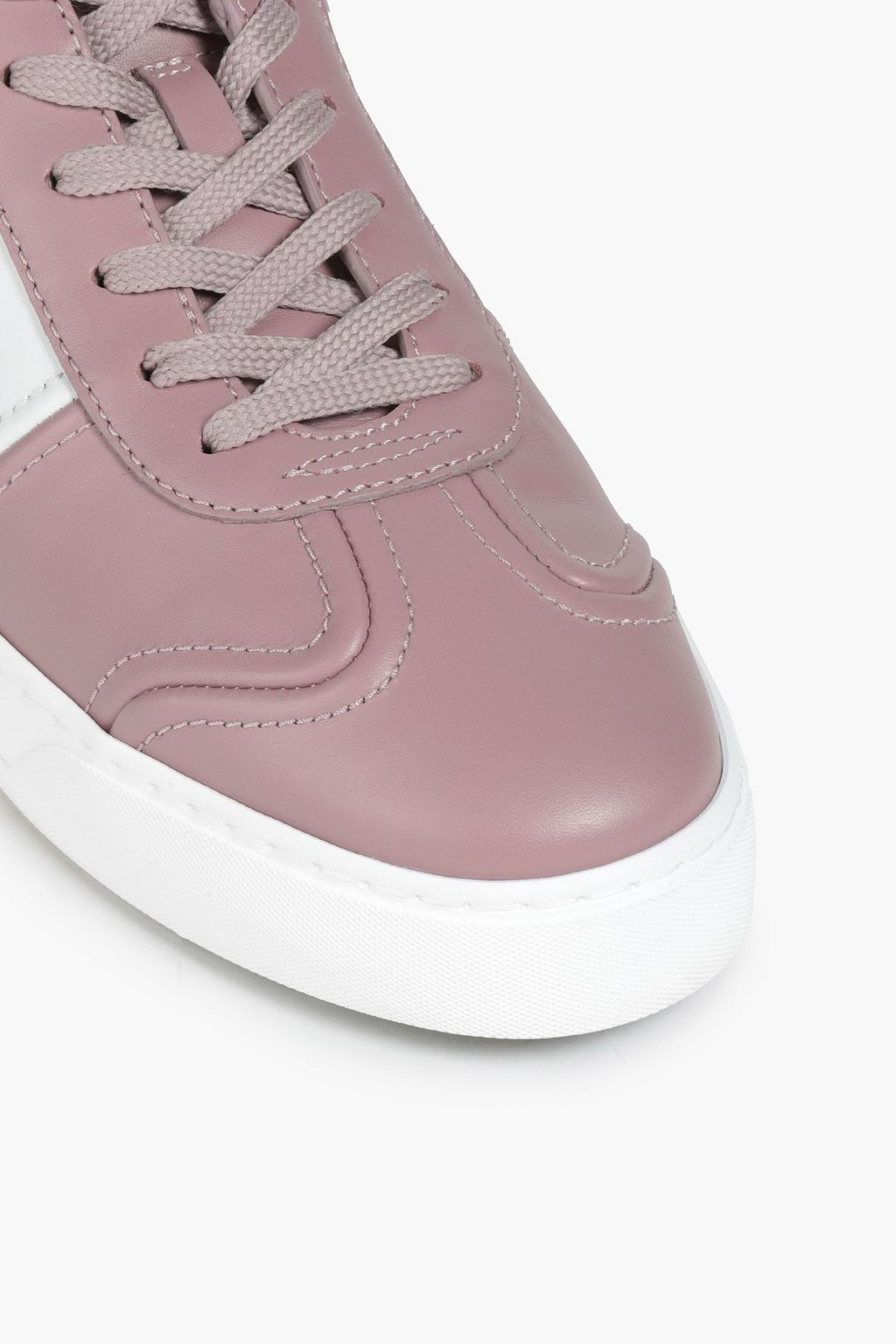 VALENTINO GARAVANI Untitled two-tone leather sneakers
