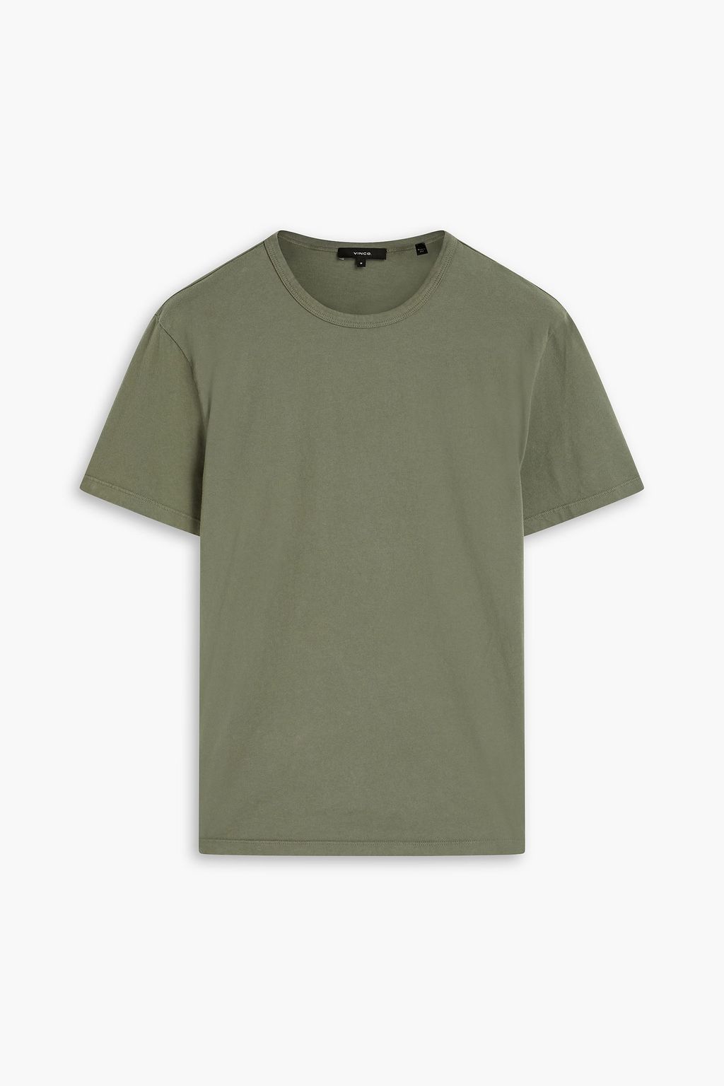 Army green Cotton-jersey T-shirt | Sale 