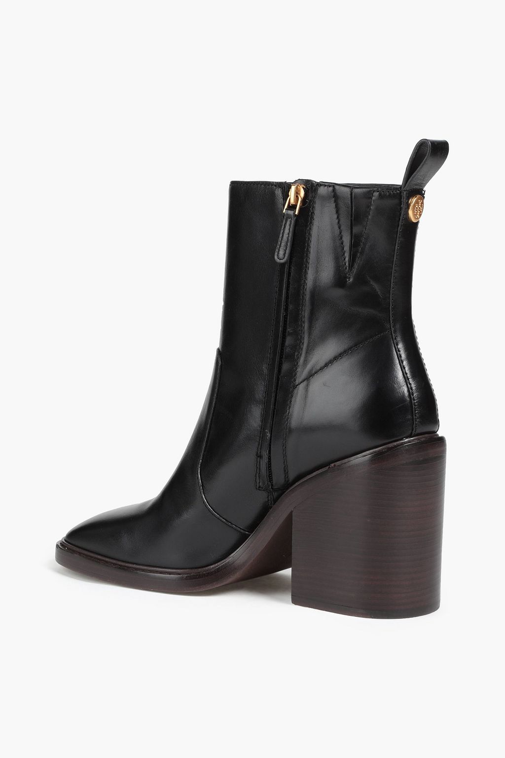 TORY BURCH Leather ankle boots | Sale up to 70% off | THE OUTNET