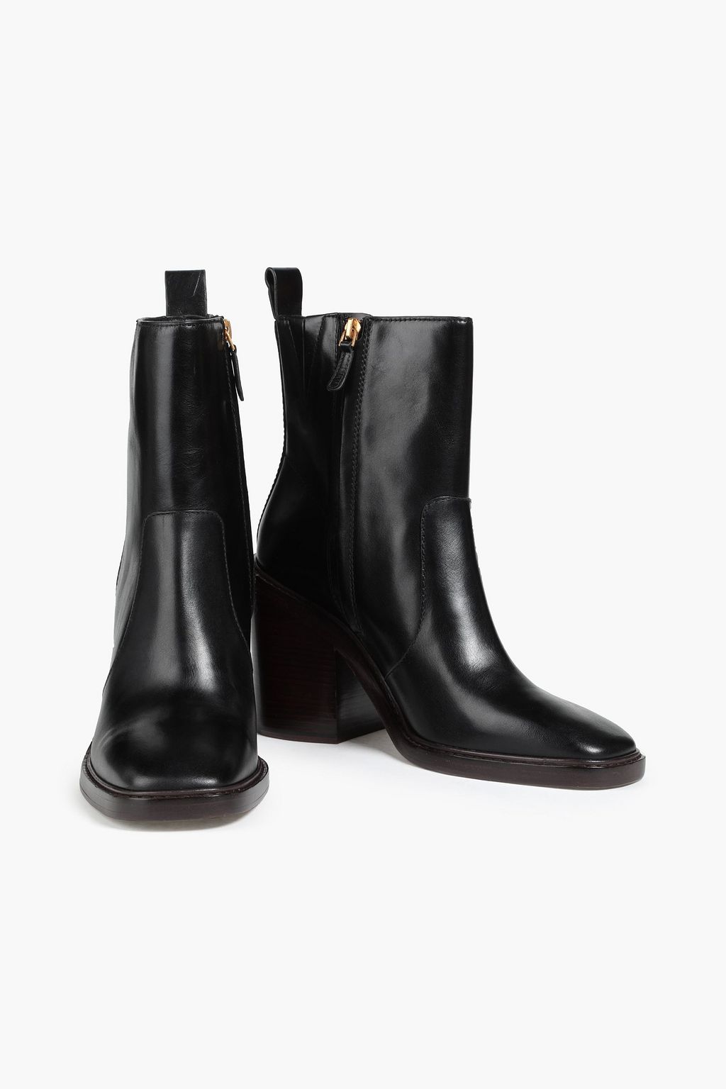 TORY BURCH Leather ankle boots