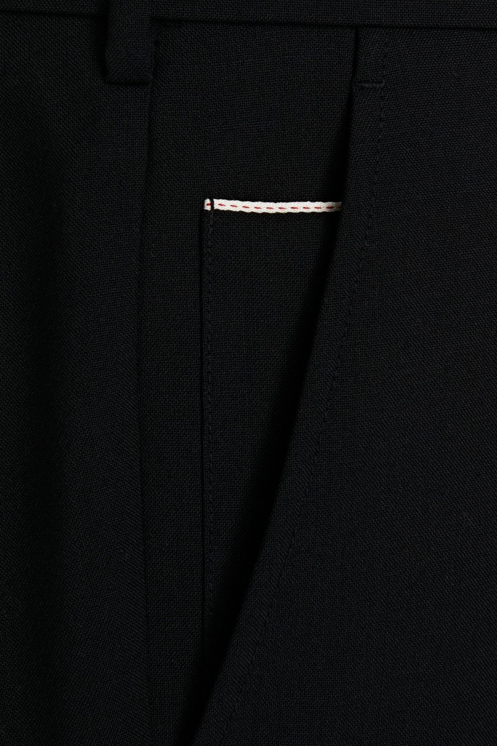7 FOR ALL MANKIND Wool-crepe suit pants