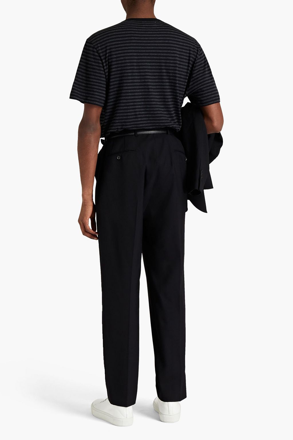 7 FOR ALL MANKIND Wool-crepe suit pants