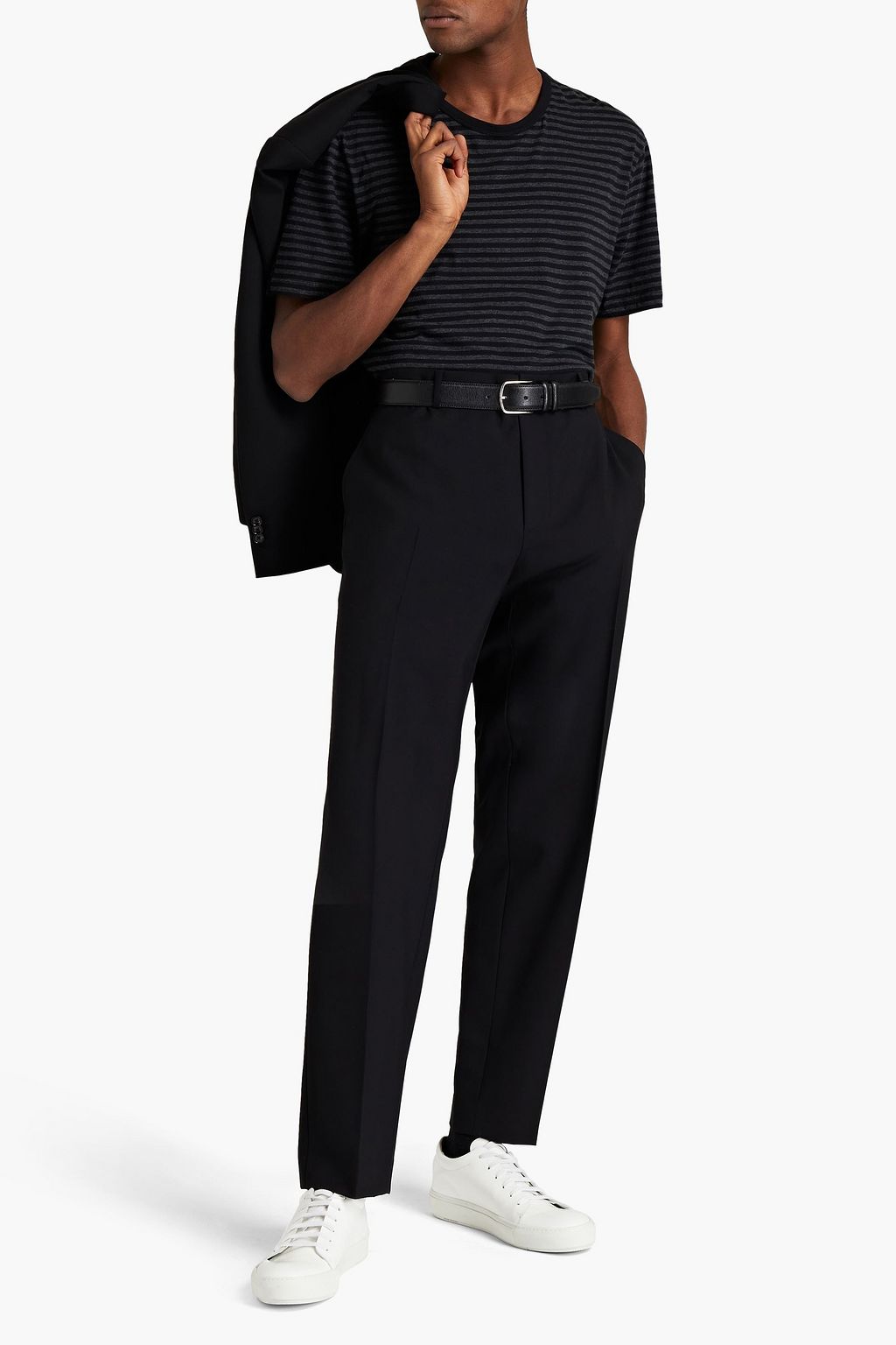 7 FOR ALL MANKIND Wool-crepe suit pants