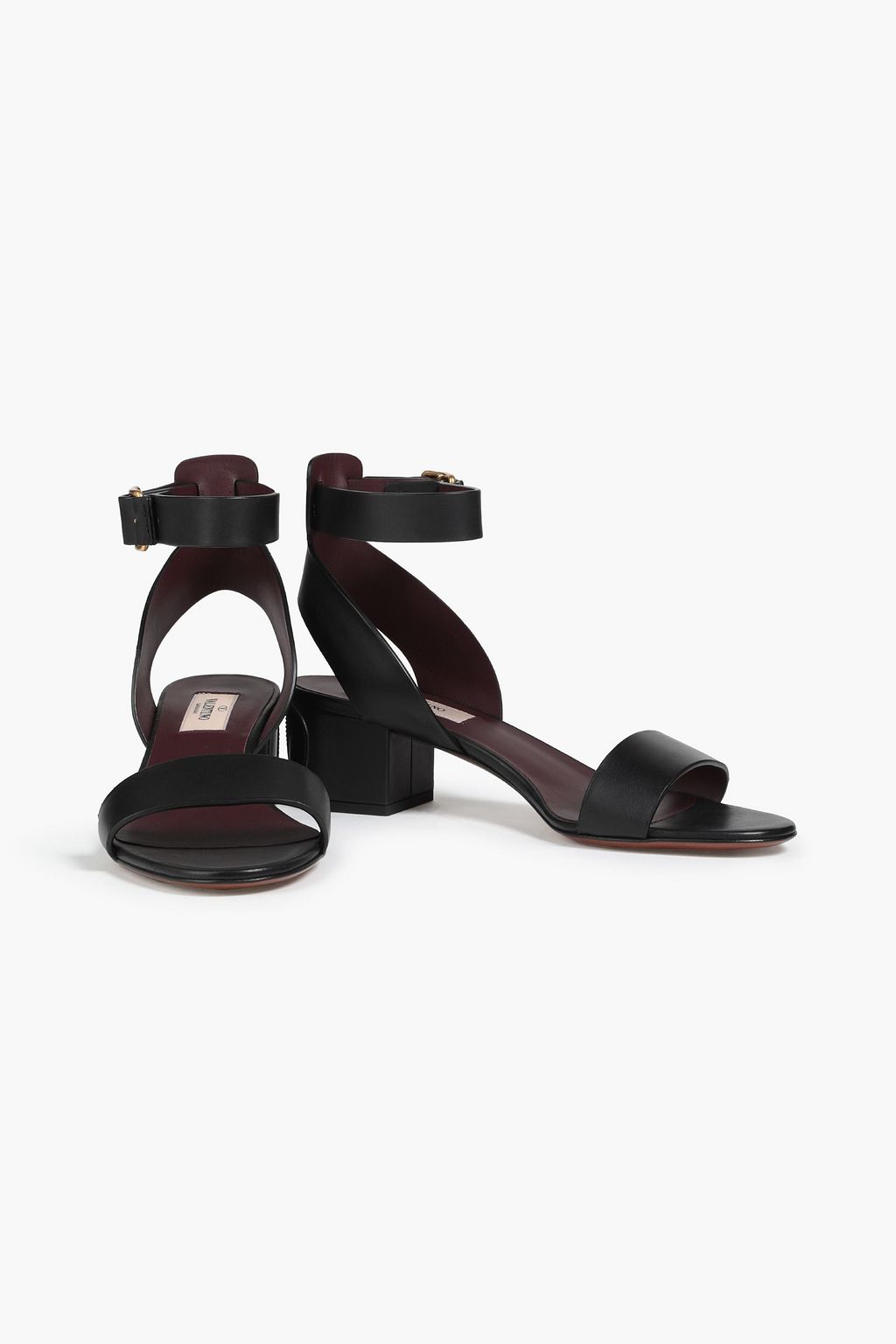 VALENTINO GARAVANI Leather sandals