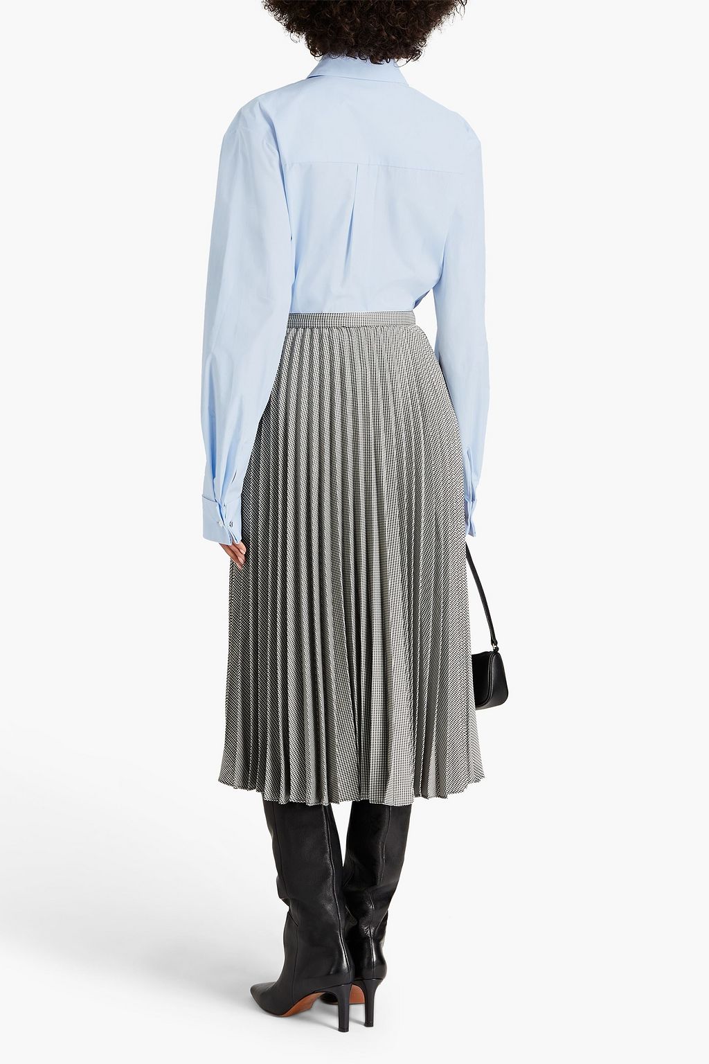 ALEXANDRE VAUTHIER Cotton-poplin shirt
