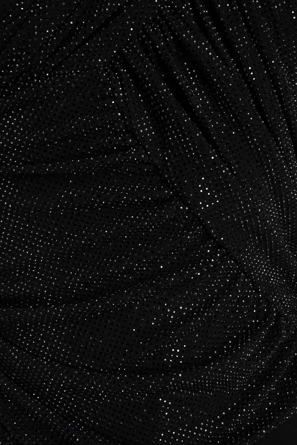 ALEXANDRE VAUTHIER One-shoulder crystal-embellished jersey bodysuit