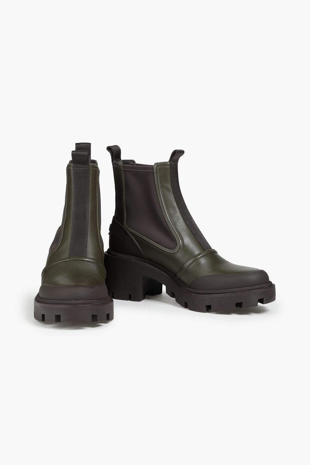 TORY BURCH 가죽 첼시 부츠