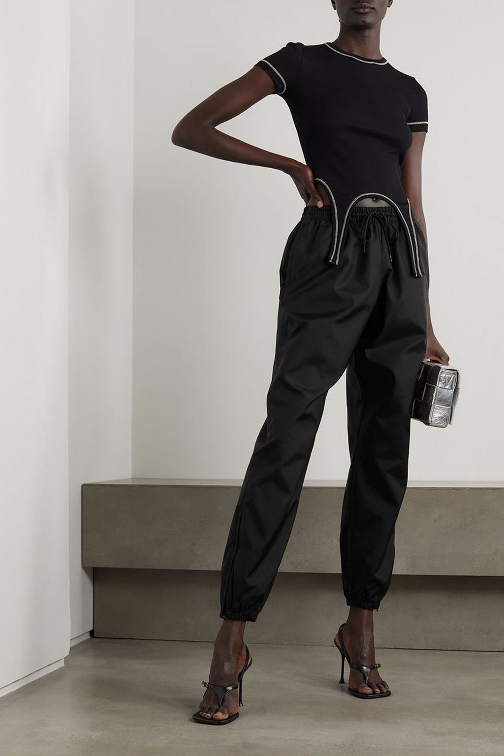 WARDROBE.NYC Utility shell pants