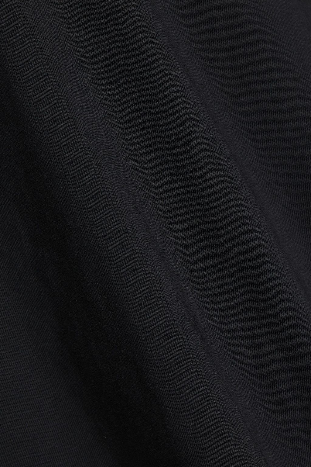 ALEXANDRE VAUTHIER Oversized cotton-jersey top