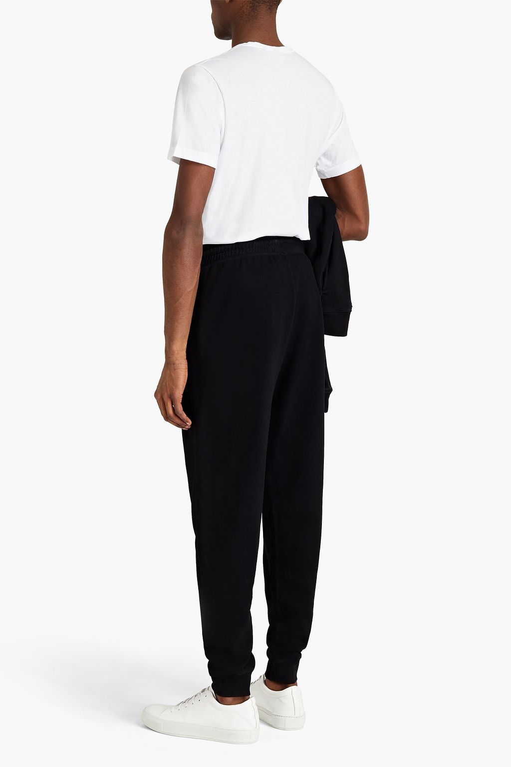 7 FOR ALL MANKIND French cotton-terry sweatpants