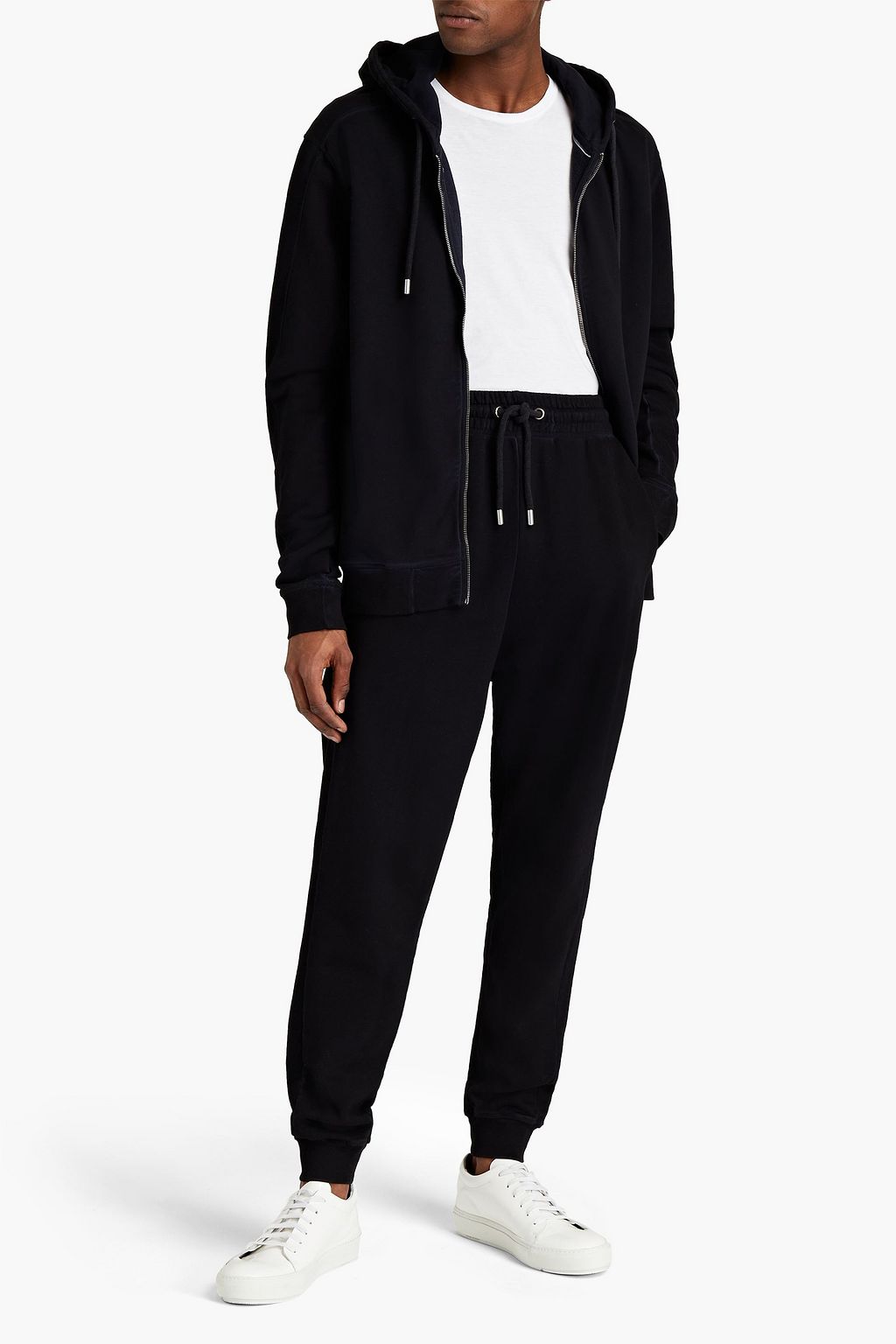 7 FOR ALL MANKIND French cotton-terry sweatpants