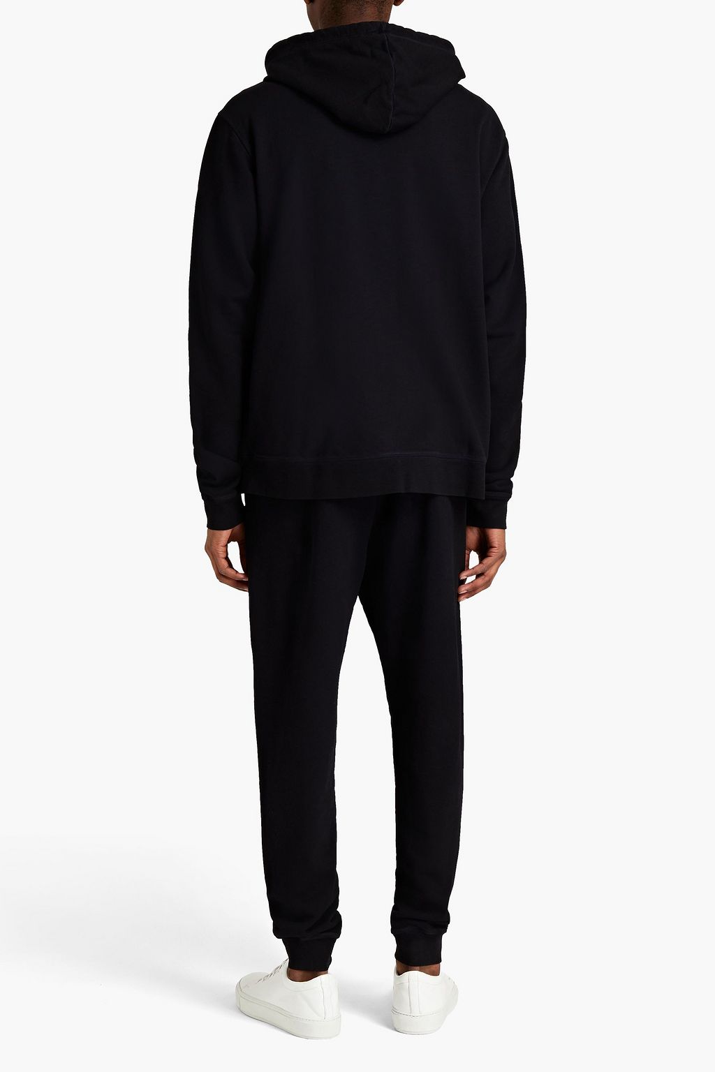 7 FOR ALL MANKIND French cotton-terry hoodie