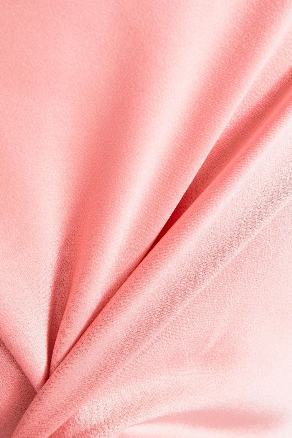 ALICE + OLIVIA Satin-crepe maxi dress