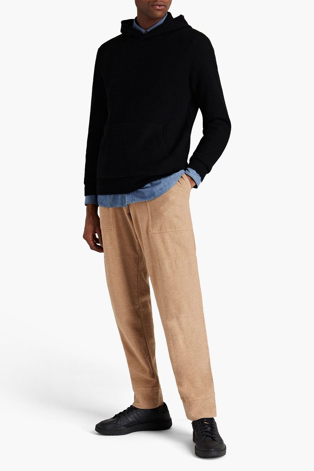 VINCE. Cashmere hoodie