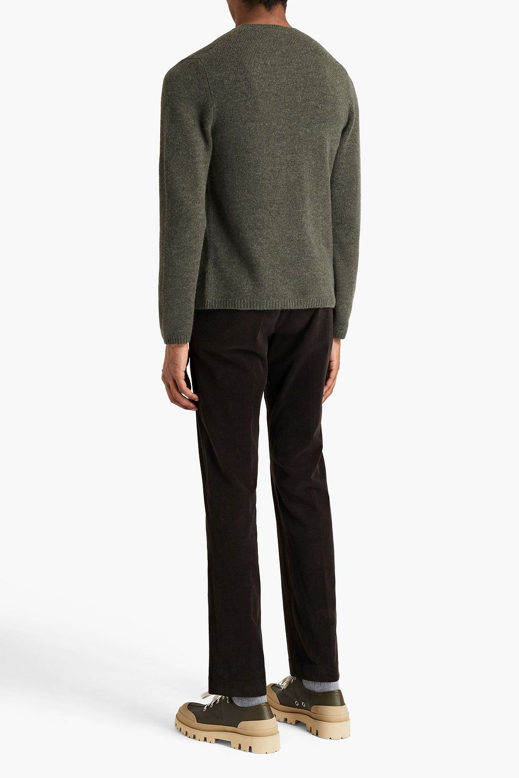 VINCE. Mélange cashmere sweater