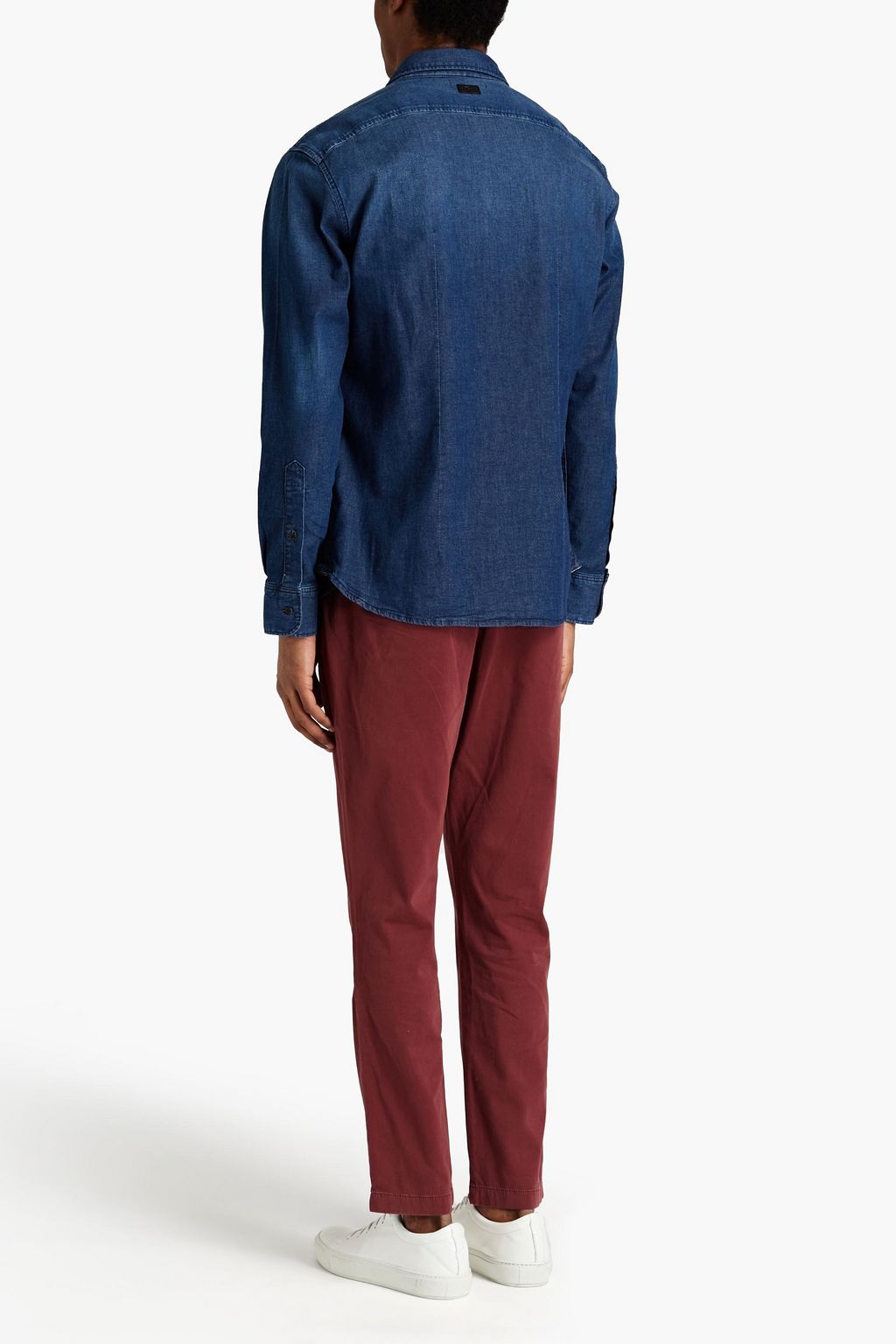 7 FOR ALL MANKIND Denim shirt