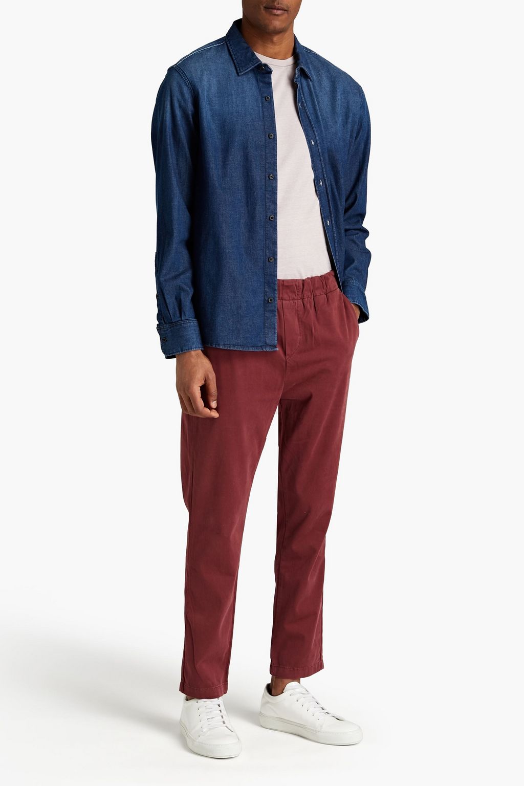 7 FOR ALL MANKIND Denim shirt