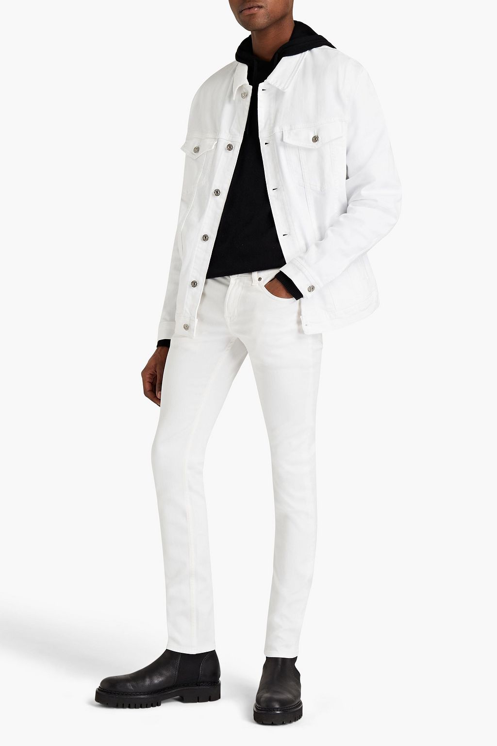 7 FOR ALL MANKIND Denim jacket