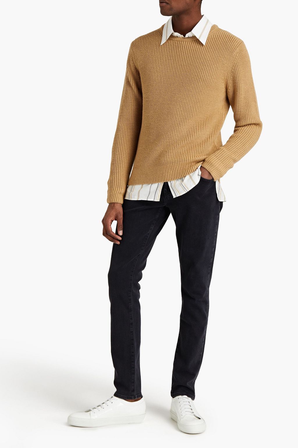 J BRAND Mick skinny-fit faded denim jeans