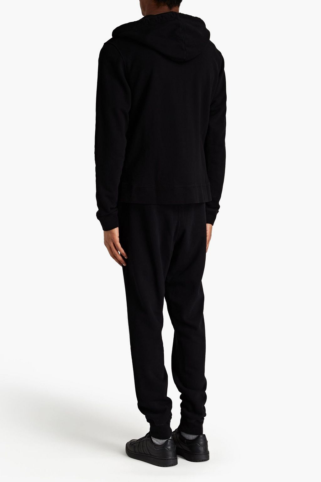7 FOR ALL MANKIND French cotton-terry hoodie