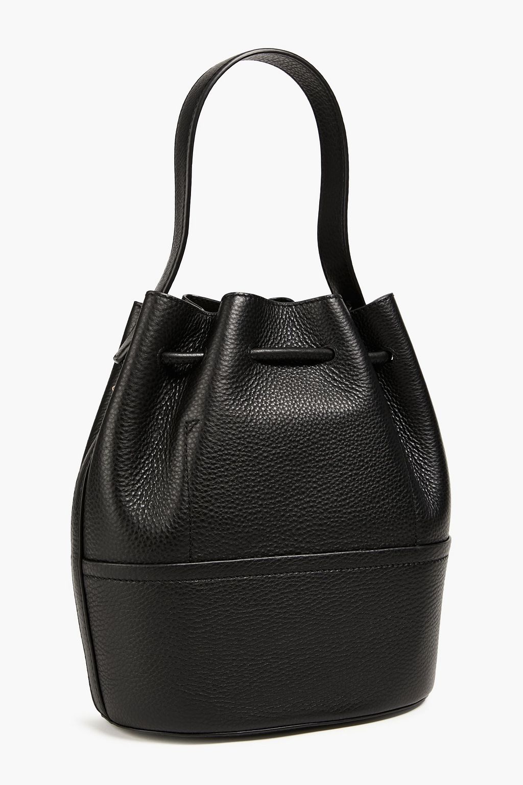 TORY BURCH Textured-leather bucket bag