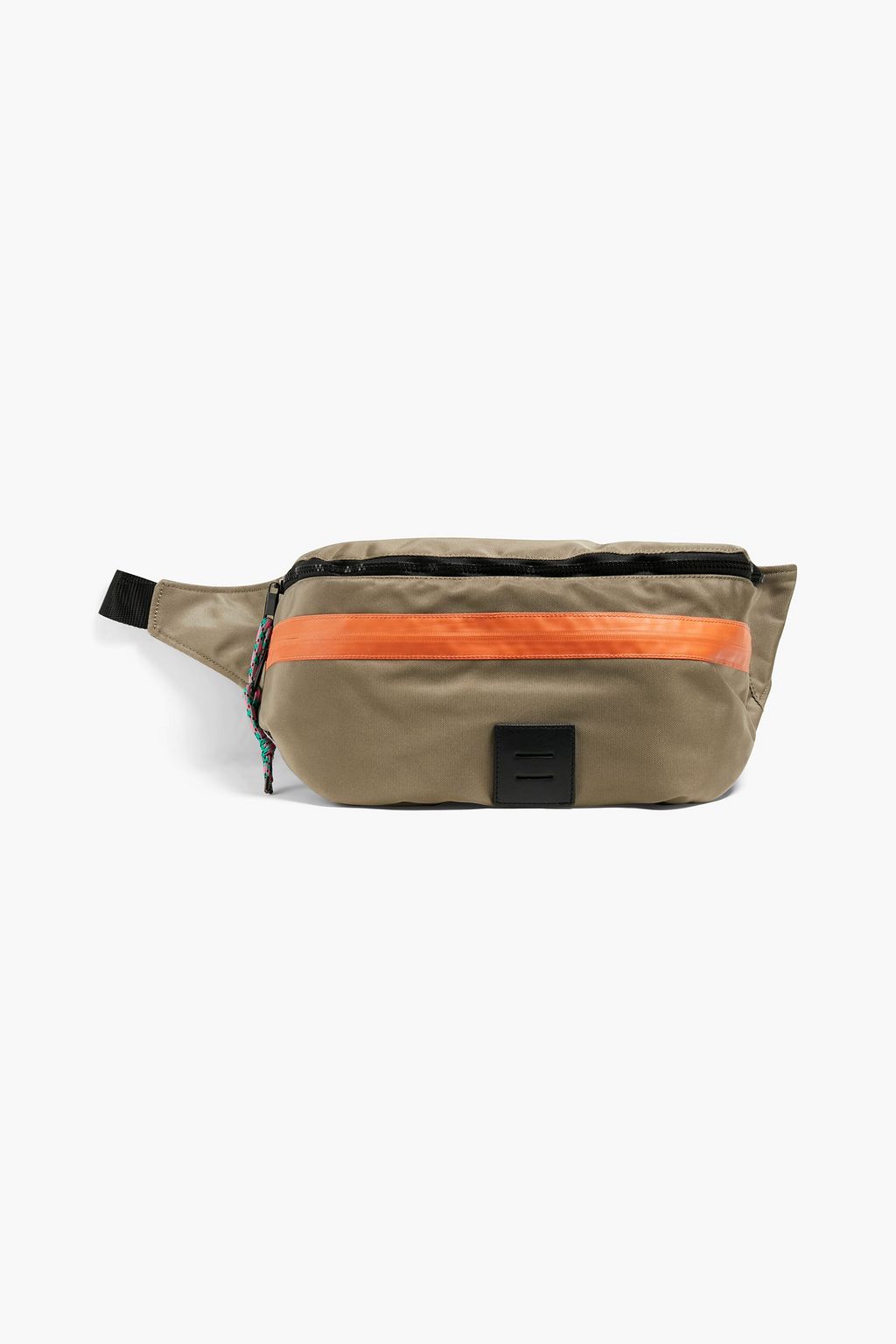 MCQ ALEXANDER MCQUEEN Genesis II Rucksack aus Shell mit Lederbesatz