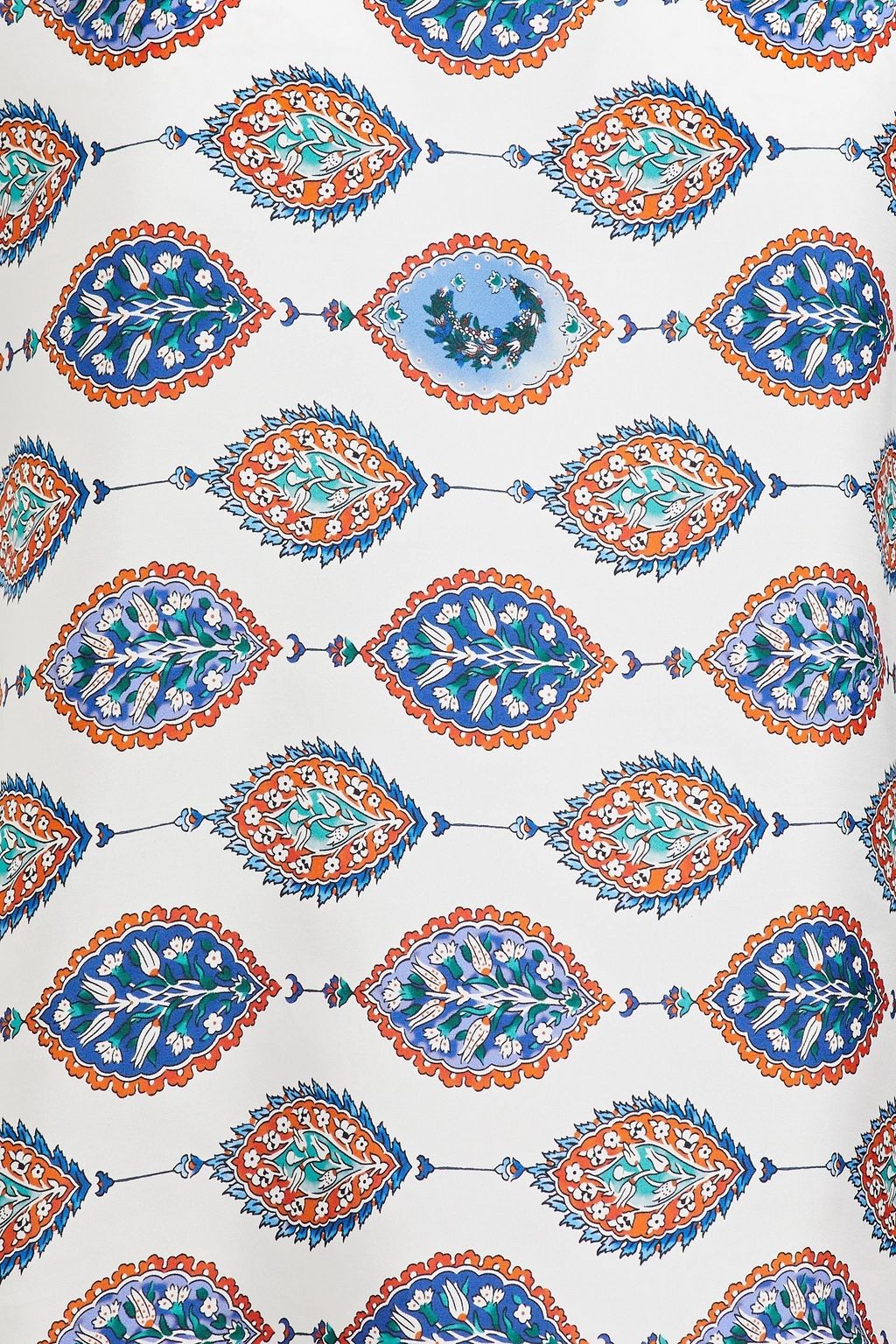 CHLOÉ Printed silk crepe de chine top