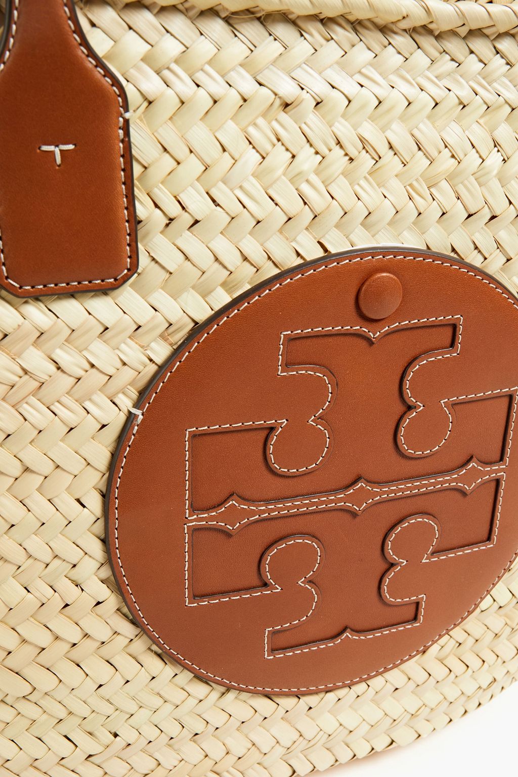 TORY BURCH حقيبة يد «إلّا» من القش