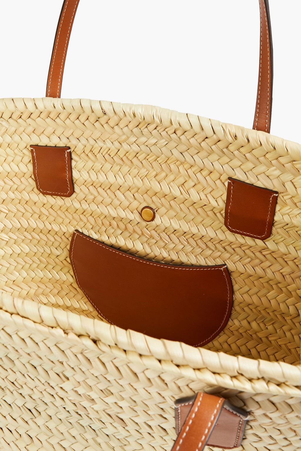 TORY BURCH حقيبة يد «إلّا» من القش