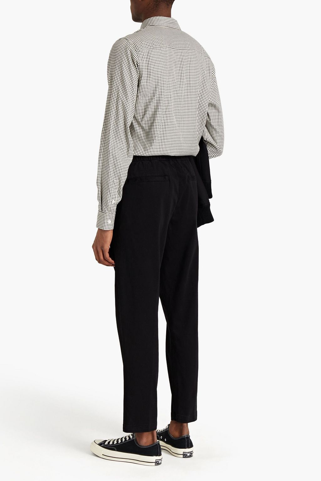 J BRAND Spadium cotton-blend sateen chinos
