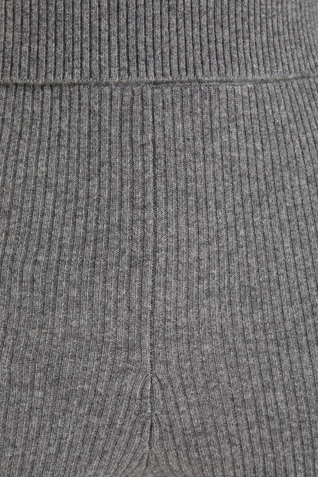 ERES Ribbed wool and cashmere-blend leggings