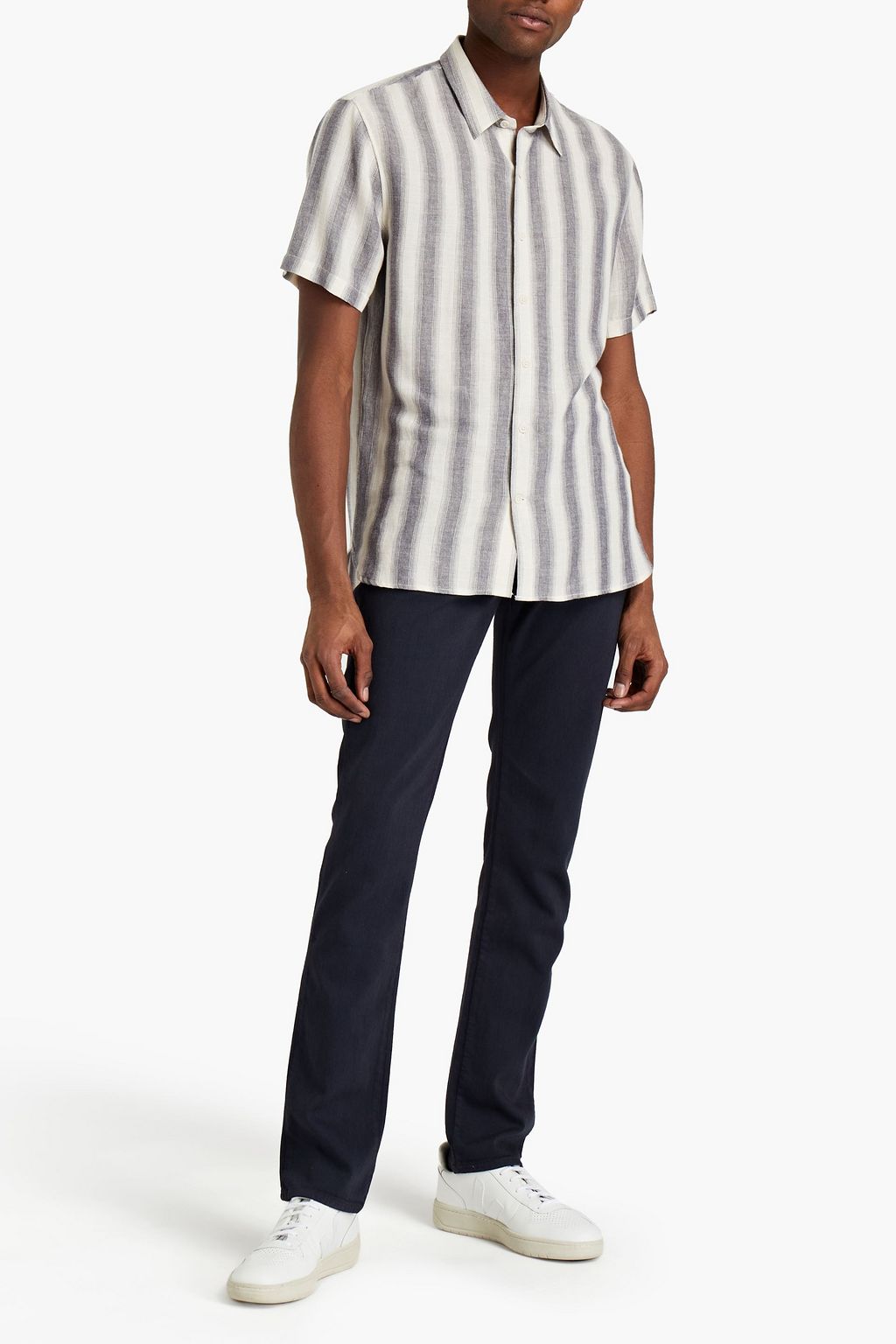 J BRAND Tyler Jeans mit schmalem Bein aus Denim