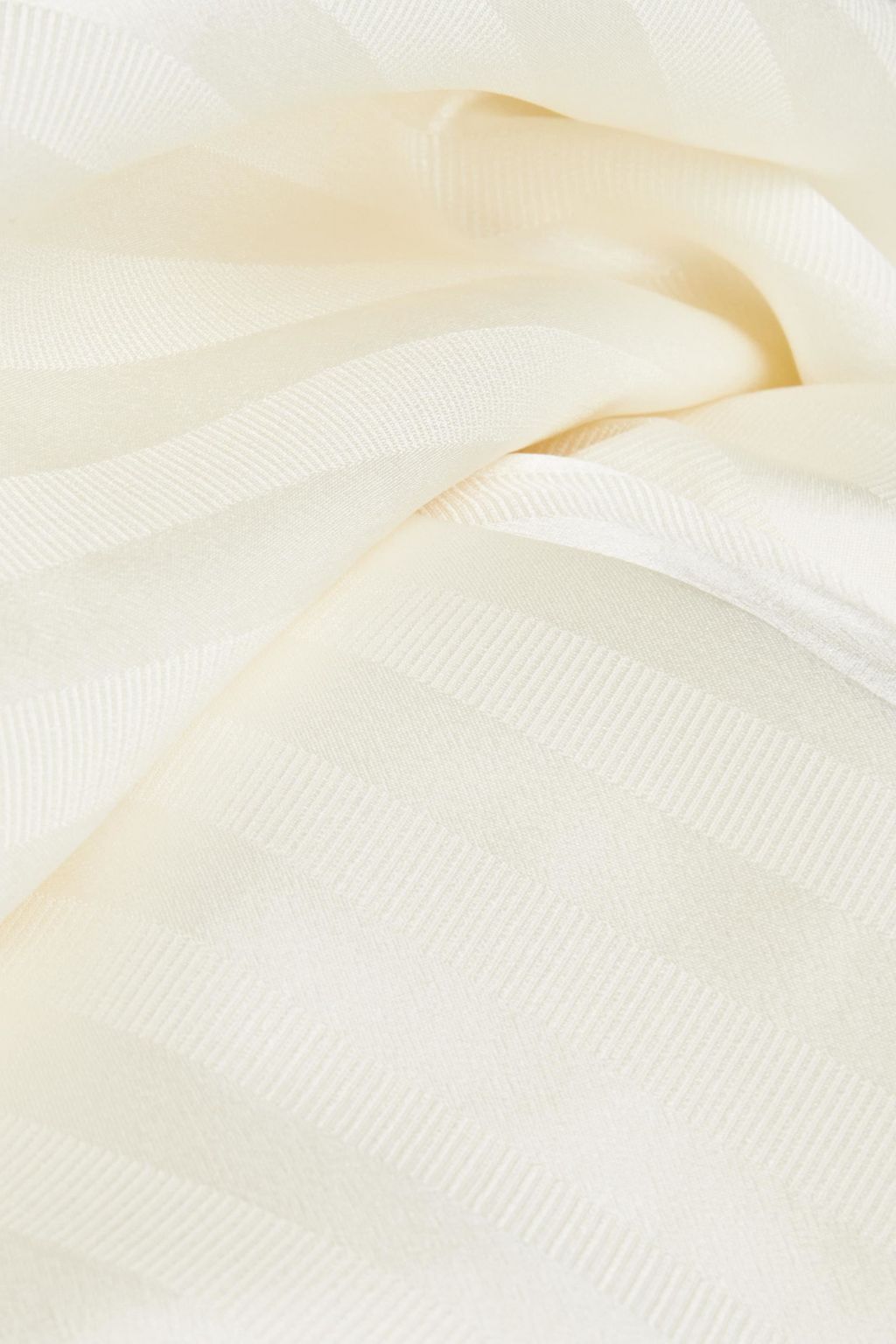ERES Pleated silk-satin pajama pants