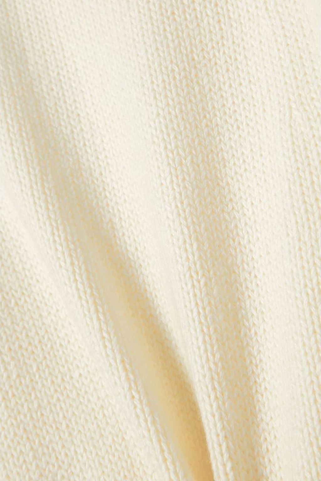 VALENTINO GARAVANI Embellished wool and cashmere-blend turtleneck cape