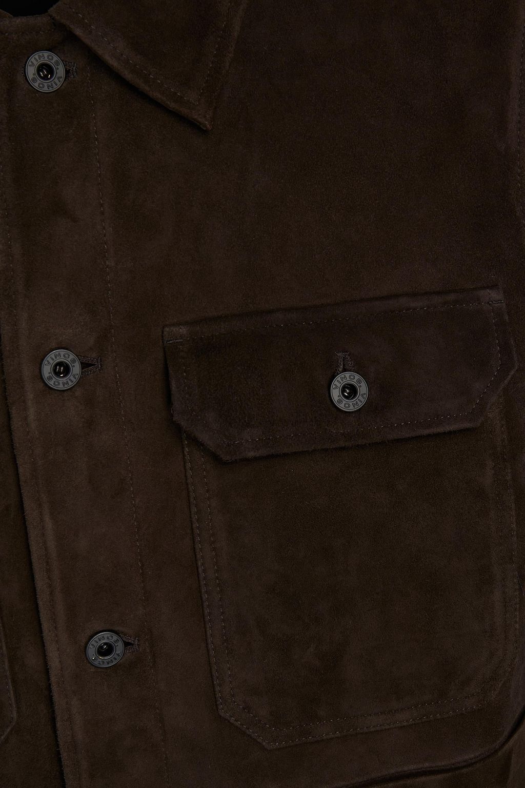 VINCE. Suede jacket