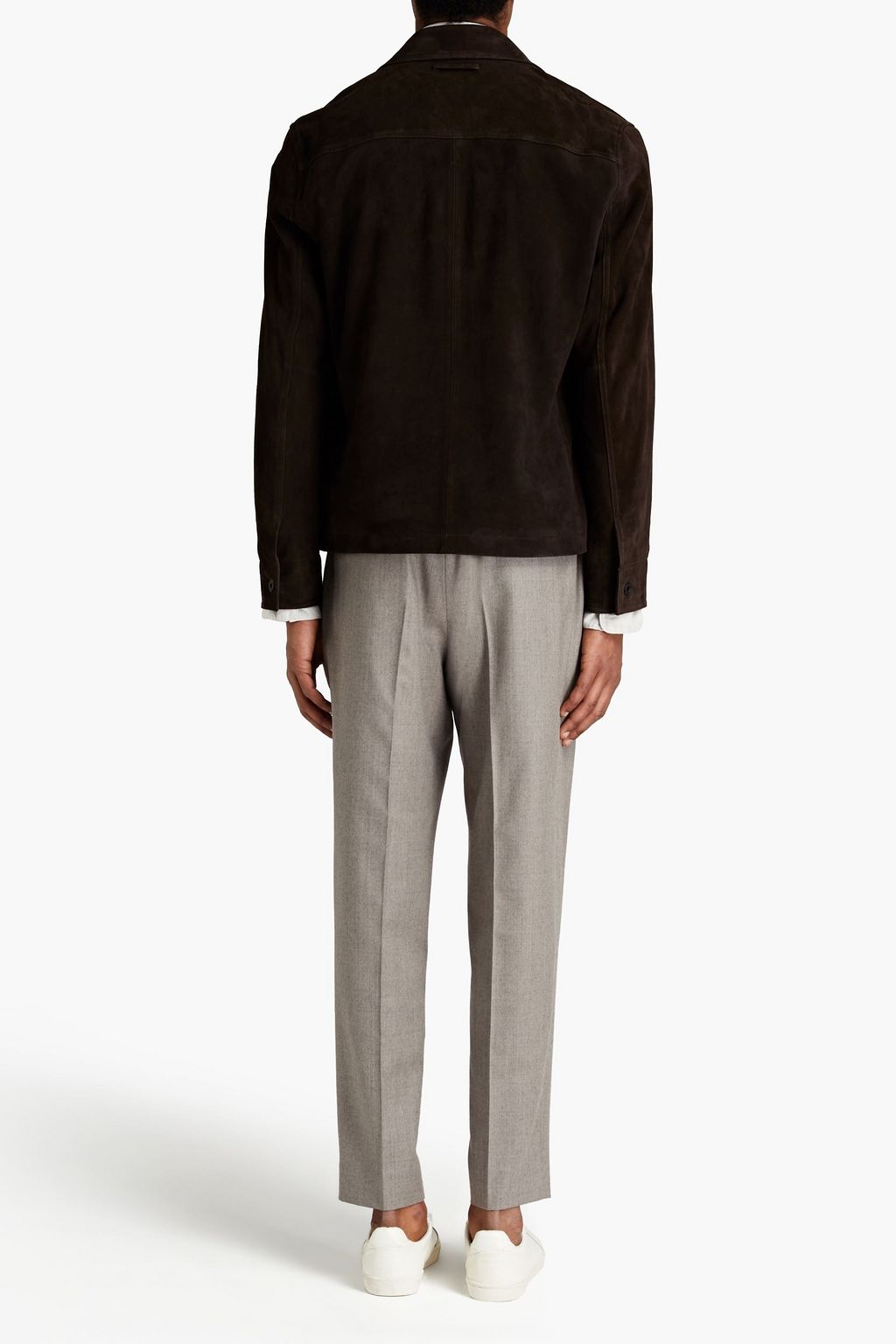 VINCE. Suede jacket