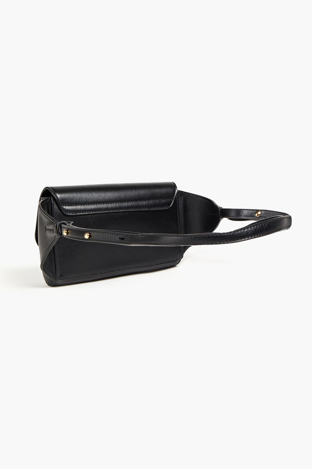 CHLOÉ Suede and leather belt bag