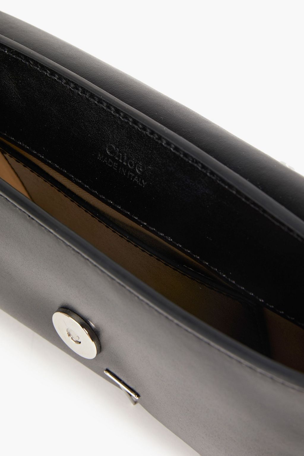 CHLOÉ Suede and leather belt bag