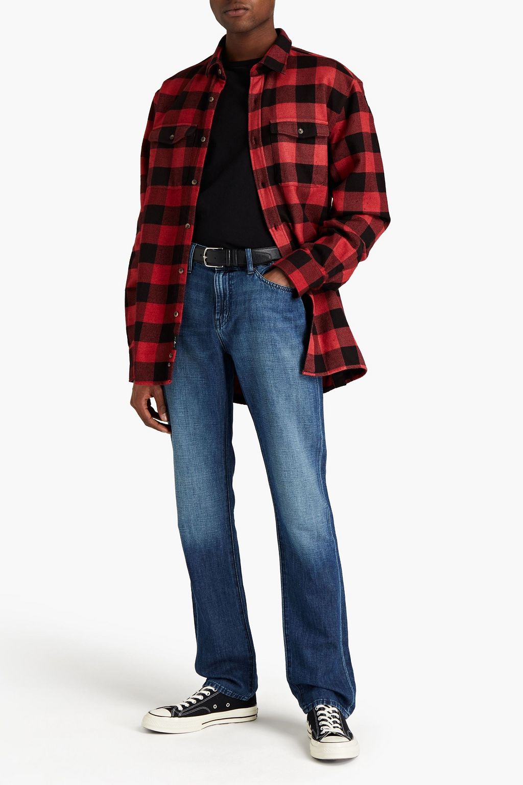 J BRAND Kane faded denim jeans